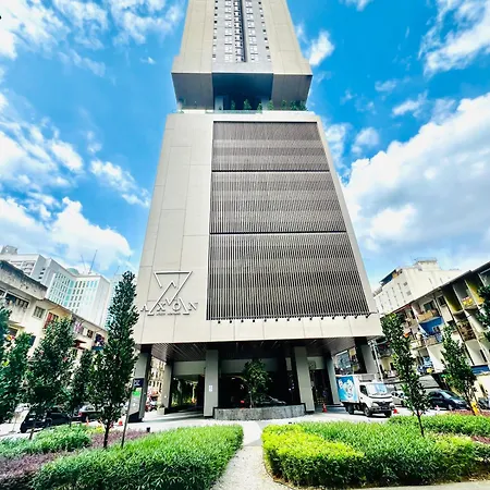 Axon Residence Bukit Bintang Kl City View